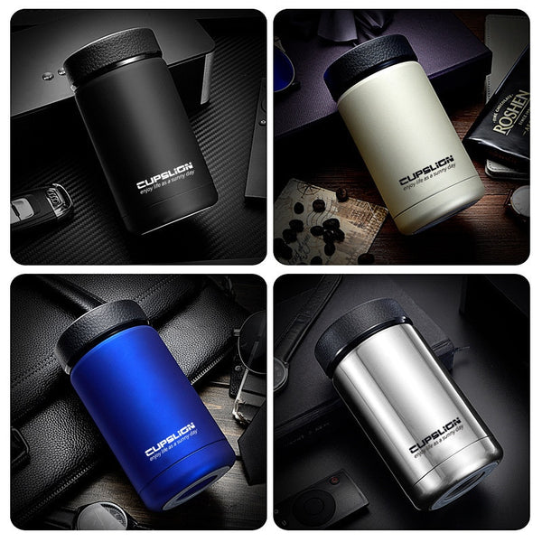 Business Style High Quality Stainless Steel Travel  Mug