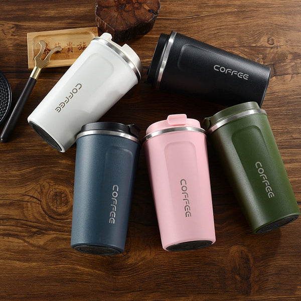 Stainless Steel Coffee Thermos Mug