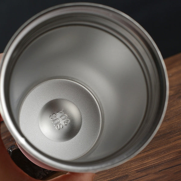 Stainless Steel Coffee Thermos Mug