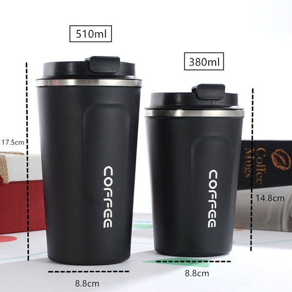 Stainless Steel Coffee Thermos Mug