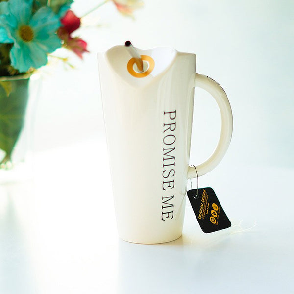 Fashion Straw Coffee Milk Ceramics Mug