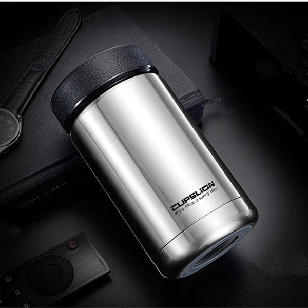 Business Style High Quality Stainless Steel Travel  Mug