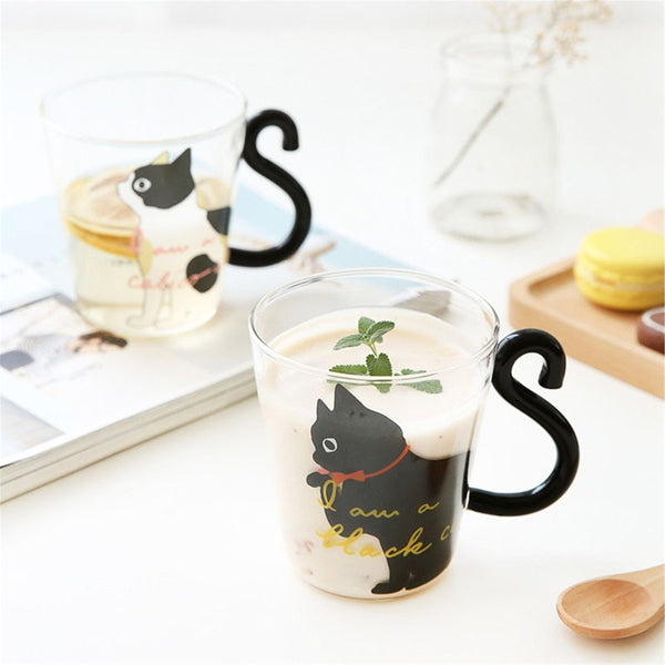 Cute Kitty Creative Coffee Milk Mug