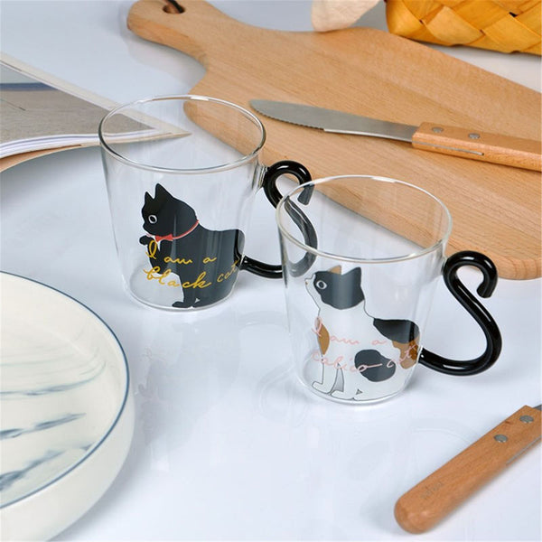 Cute Kitty Creative Coffee Milk Mug