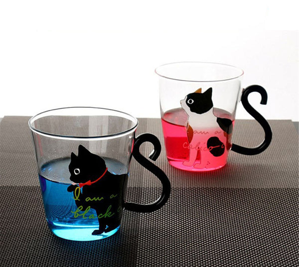 Cute Kitty Creative Coffee Milk Mug