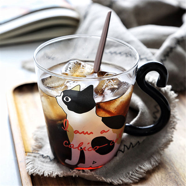 Cute Kitty Creative Coffee Milk Mug