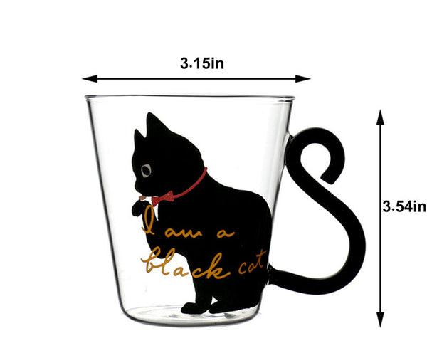 Cute Kitty Creative Coffee Milk Mug