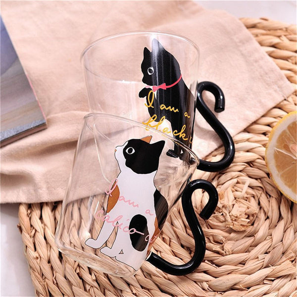 Cute Kitty Creative Coffee Milk Mug