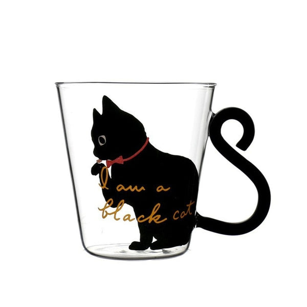 Cute Kitty Creative Coffee Milk Mug