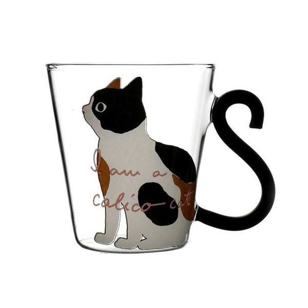 Cute Kitty Creative Coffee Milk Mug