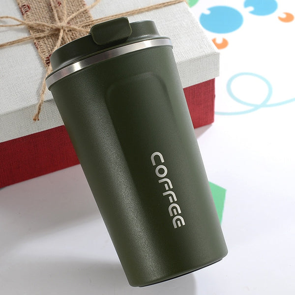 Stainless Steel Coffee Thermos Mug