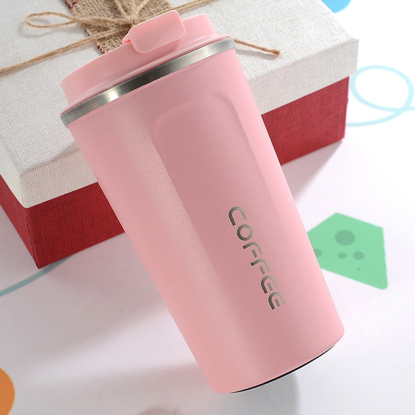 Stainless Steel Coffee Thermos Mug