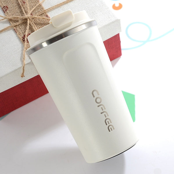 Stainless Steel Coffee Thermos Mug