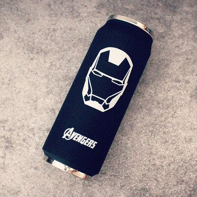 24 Variations Stainless Steel Super Hero Straw Cup Thermos