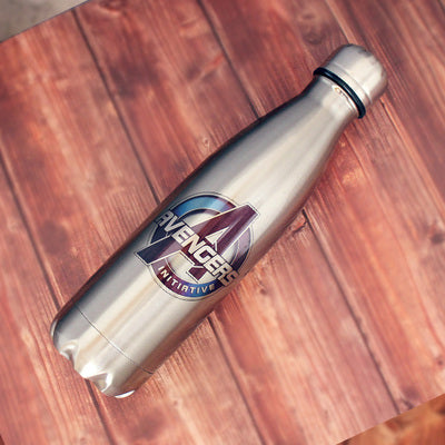 24 Variations Stainless Steel Super Hero Straw Cup Thermos
