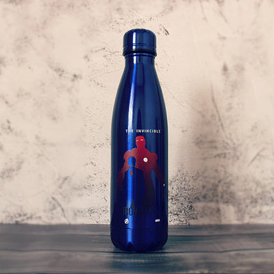 24 Variations Stainless Steel Super Hero Straw Cup Thermos
